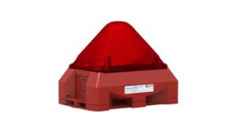 21554105000, Signal Beacon AC 230V 75mA PY X IP66 Screw Terminal Red, Pfannenberg