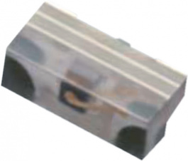 16-916/BHC-ZQ1R2N/3C, SMD LED blue 2.7...3.7 V Side View, Everlight