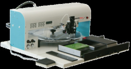 EXPERT-M, SMD assembly machine for standard components, Essemtec