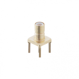 R114 426 000W, SMB Straight PCB Mount SMB appliance socket, print assembly Socket, Solder Termi, Radiall