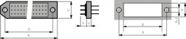 C42334-A49-A15, Multipole plug 39P, TE Connectivity
