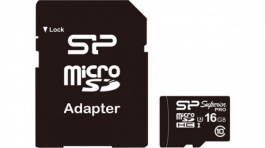 SP064GBSTXDU3V10SP, MicroSD card superior UHS-1 (U3) 64 GB, Silicon Power