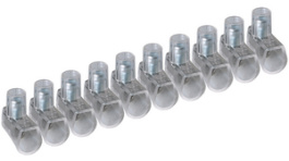 05.0000514, Terminal block 10P Transparent, Helag