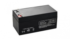 RND 305-00078, Lead-Acid Battery, 12V, 3.3Ah, RND power