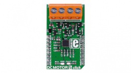 MIKROE-2699, DC MOTOR 5 Click Motor Driver Module 45V, MikroElektronika