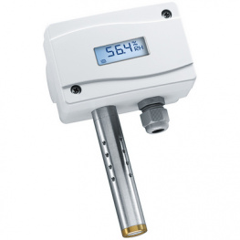 AH-30W DISPLAY, Hygrostat 0...10 V AH-30W-DISPLAY HYGRASREG, S+S Regeltechnik