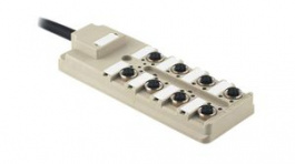 9456900000, Sensor-Actuator Passive Distributor 9A 30V IP68, Weidmuller