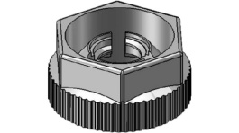 RND 610-00183, Quick Assembly Nut M4, RND Components