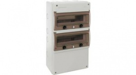 1322 R/W, Distribution Board Enclosure 22 Elements 270x500x160mm Light Grey Polystyrene/Po, WISKA LTD