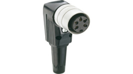 WKV 80, DINSocket IP40, 8 Poles, Lumberg Connect