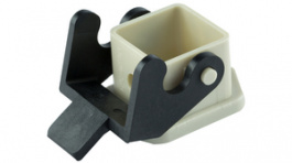 C146 10F003 000 4, Attachable housing, plastic, C 146 A, Amphenol