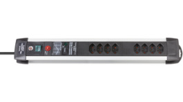 1391002607, Outlet Strip, 8xType 13, 3 m, Brennenstuhl