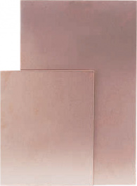 110026, Printed circuit board epoxy 160 x 100 mm, ScanKemi