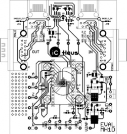 IC-MH EVAL MH1D, Evaluation board -, IC-Haus