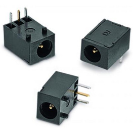 694103304002, DC Power jack, Female, 3.8 mmSeries WR-DC 90° THT, WURTH Elektronik
