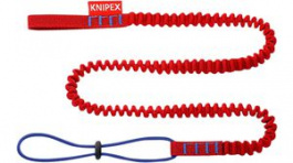 00 50 01 T BK, Страховочный трос; для высотных работ; 1,5м; 1,5кг, Knipex