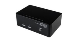 SV231DDVDUA, 2-Port DVI/VGA USB KVM Switch with Audio and USB Hub, StarTech.com