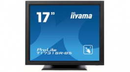 T1731SR-B5, Monitor, Touchscreen, TN, 1280 x 1024, 5:4, 17^, LED, Iiyama