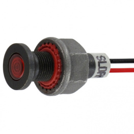 1888B1R1R33UD, LED Indicator red 24 V, Sloan