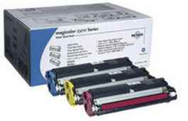 1710541-100, Toner value kit MagiColor 2300 cyan magenta yellow, MINOLTA
