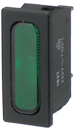 1837.1118, Incandescent Indicator 230 VAC, Marquardt