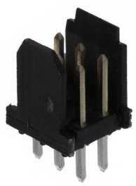 76385-303LF, Pin header, Dubox 2x3-pin 6P, FCI (Amphenol FCI, AFCI))