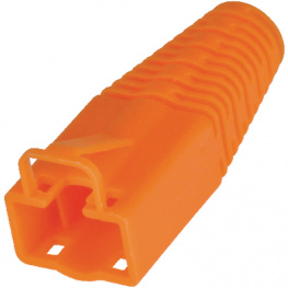 TM21P-88P(09), Anti-kink sleeve TM21/31 Orange, Hirose
