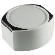 AR080 Enclosure Alu Disk grey