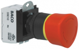 L22ER01D, Emergency Stop button, complete, Baco