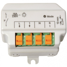 HM-LC-DIM1T-FM, Dimming actuator, 1-CH phase trailing edge 868.3 MHz 53 x 53 x 30 mm, eQ-3