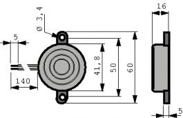 KPEG-353A, Piezo signal generator, Kingstate (Keyseg)