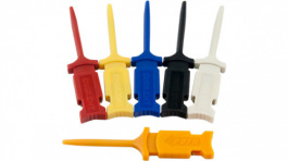 240-052 MINI GRABBER TEST CLIPS, Mini Grabber Test Clips Red / Yellow / Blue / Black / White / Orange, Digilent