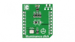 MIKROE-1688, Illuminance Click Visible Light Sensor Module 3.3V, MikroElektronika