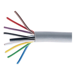PFK 25X0,22 MM2, Data cable Unshielded&nbsp;&nbsp; 25&nbsp;&nbsp;x0.22 mm2 Stranded Tin-Plated Co, Cabloswiss