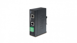 IPOE-162S, PoE+ splitter -40...75°C, PoE Splitter, RJ45 10/100/1000, RJ, Planet