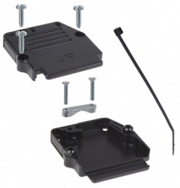 8630-93C-25ALF, D-Sub plastic hood Poles 25, FCI (Amphenol FCI, AFCI))