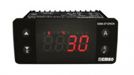 ESM-3712-HCN.5.14.0.1/01.00/2.0.0.0, Temperature Controller, ON / OFF, RTD, Pt1000, 230V, Relay, EMKO Elektronik A.S.