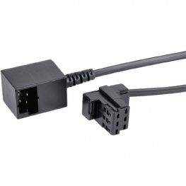 BB-1389-5, Telephone cable 5 m Black, Maxxtro