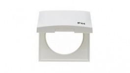 918282599, Cover Frame Matte with Protective Cover INTEGRO Flush Mount 59.5 x 59.5mm White, Berker