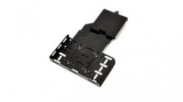 97-527-009, CPU Mounting Adapter Kit, 100x100/75x75, 4.5kg, Black, Ergotron