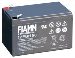 12FGH50, Свинцово-кислотная батарея 12 V 12 Ah, FIAMM