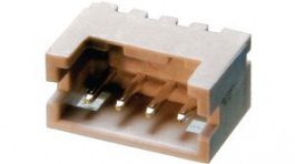 DF13-4P-1.25DSA(75), Pin header, straightP, Hirose
