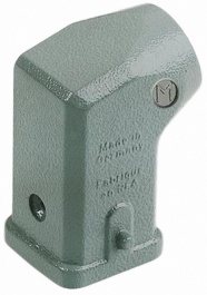 19200031640, Корпус: для разъемов HAN; Han; размер 3А; на провод; защелка; M20, Harting