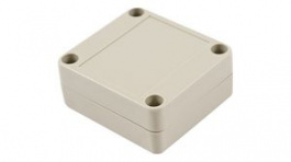 RP1015, Plastic Enclosure 65x60x28mm Light Grey ABS IP65, Hammond