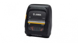 ZQ51-BUE001E-00, Portable Label and Receipt Printer, Bluetooth/USB 2.0, 127mm/s, 203 dpi, Zebra
