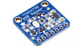 1334 COlOr SENsOr, TCS34725 RGB Color Sensor, ADAFRUIT