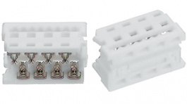 MICA 4, Socket connector, 4-pin 4P, Lumberg Connect