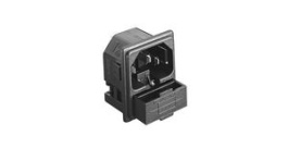 PF0011/30/63, Разъем: питания AC; C14 (E),1 предохранитель; гнездо; 