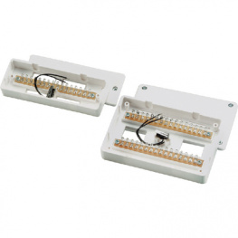 VT4100W, Tag block surface mounted 32-pin VdS-C white, ABUS