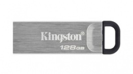 DTKN/128GB, USB Stick, DataTraveler Kyson, 128GB, USB 3.2, Silver, Kingston